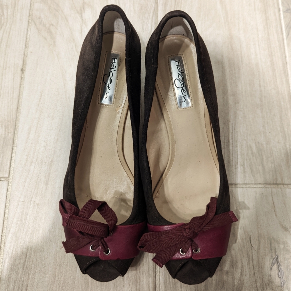 Halogen kitten heels